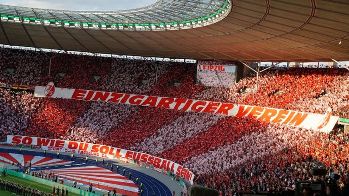 DFB-Pokalfinale in Berlin: Choreo-Duell geht an den SC Freiburg
