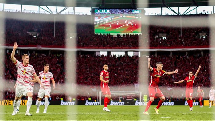 DFB-Pokalfinale: Wieso das Tor zum 1:0 für den SC Freiburg zählte