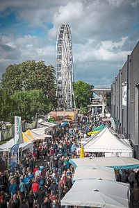 Insegesamt 80 387 Besucher zog die Oberrhein Messe in den vergangenen neun Tagen an. Foto: Tauscher Foto: Lahrer Zeitung