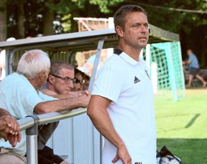 Trainer Reiner Heitz verlässt den SV Rust zum Saisonende.  Foto: Fissler