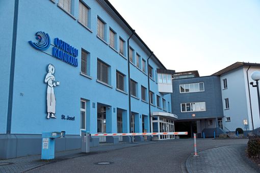 Bereits seit dem Jahreswechsel ist die Intensivstation der St. Josefsklinik in Offenburg geschlossen. Foto: Armbruster