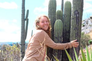 Ein Jahr lang lebte und arbeitete die Hausacherin in Mexiko als Freiwillige. Foto: privat Foto: Schwarzwälder Bote