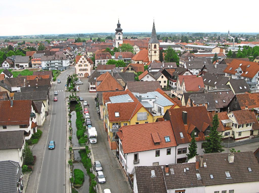 Der Kernort Friesenheim soll nach Wunsch der GLU einen Ortschaftsrat bekommen.   Foto: Bohnert-Seidel Foto: Lahrer Zeitung