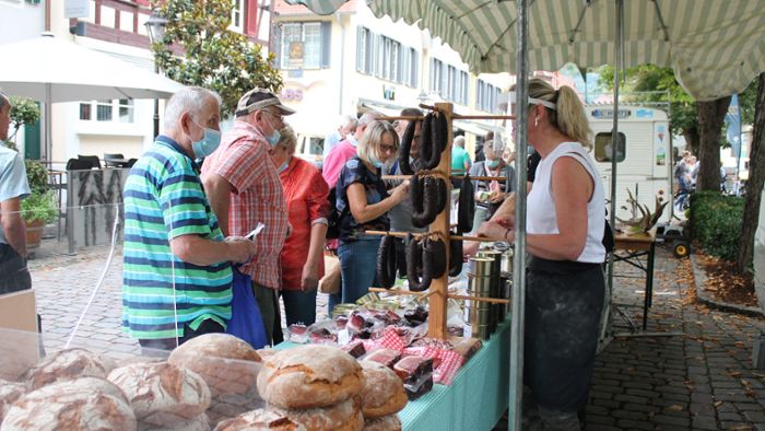 Schwarzwaldmarkt, Flohmarkt und Rinderschau: Märkte locken zahlreiche Besucher an