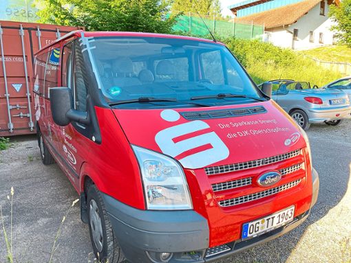 Der Mannschaftsbus der DJK Oberschopfheim steht künftig als Bürgerbus zur Verfügung. Foto: Bohnert-Seidel